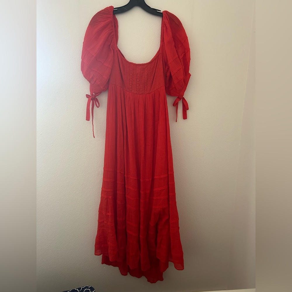 Free People Let’s Be Friends Maxi Dress